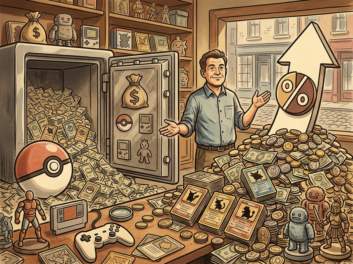 حققت GameStop صافي ربح ربع سنوي بلغ 3.896 مليون دولار، في حين ارتفع نشاط بطاقات وخدمات تجميع Pokémon بنسبة 65% على أساس سنوي