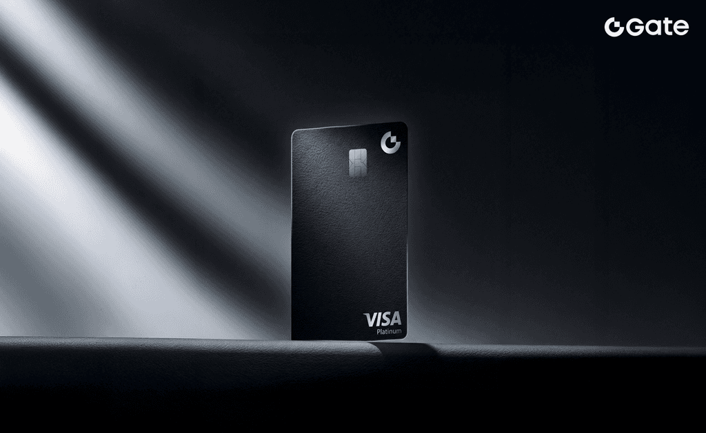 Gate Card 背后的逻辑:加密资产消费化是否正在成为新趋势