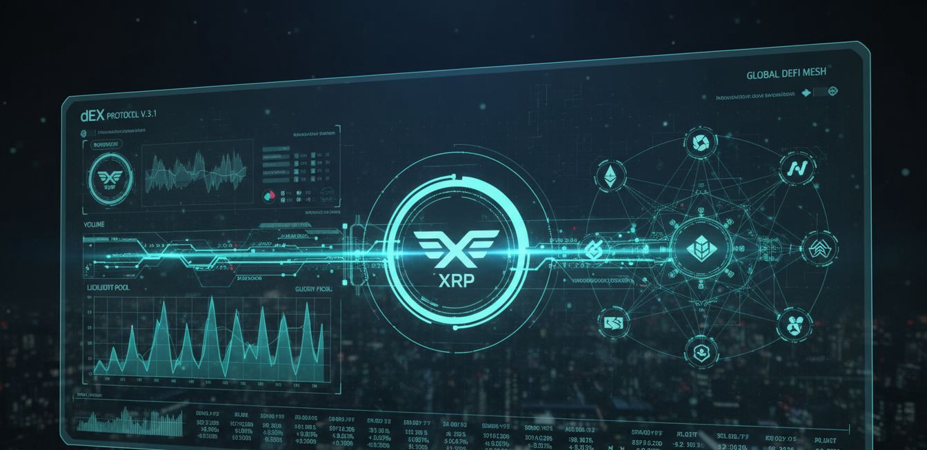 XRP, FXRP로 하이퍼리퀴드 상장…디파이 확장 본격화