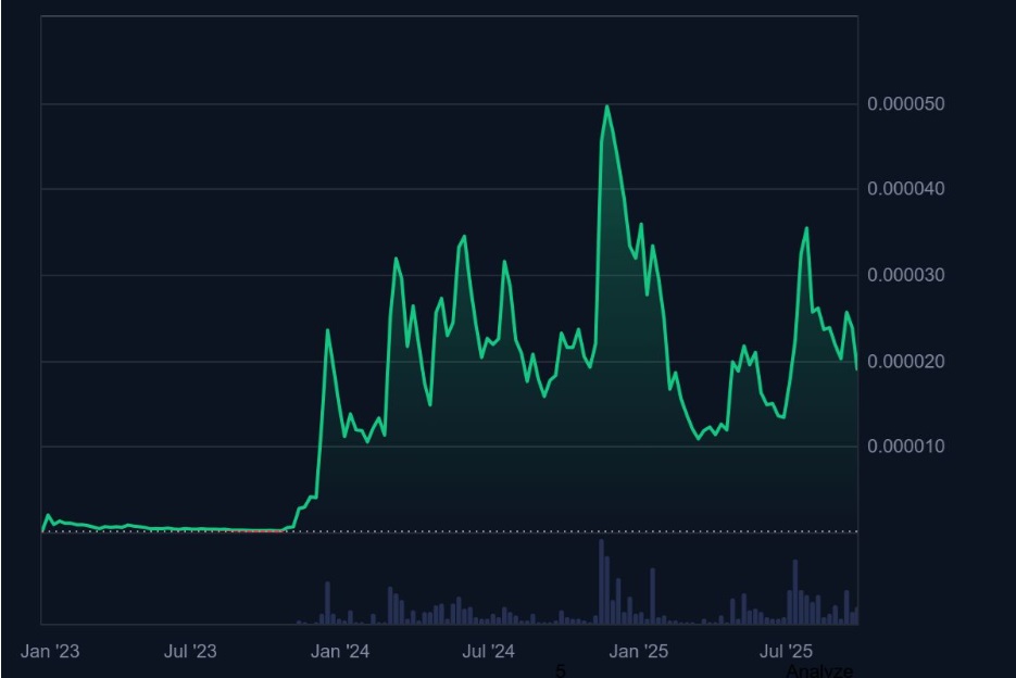 2023年にBONK $1000 in投資した場合、これがどれだけの利益を得たかです