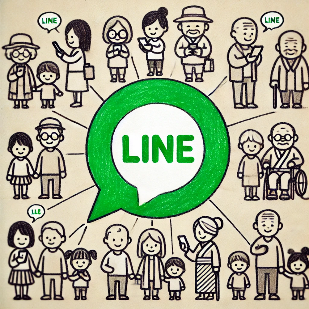 Line生态是否会接棒TG生态?