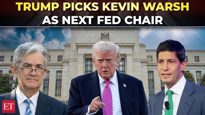 ケビン・ウォーシュの写真