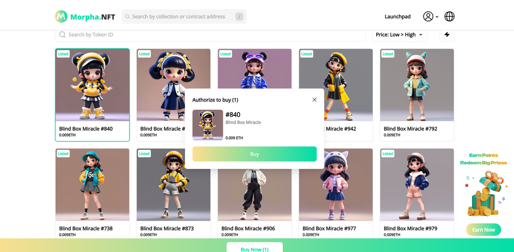 Morphメインネットの先行体験、一文でそのエコシステムプロジェクトとインタラクションガイドを理解