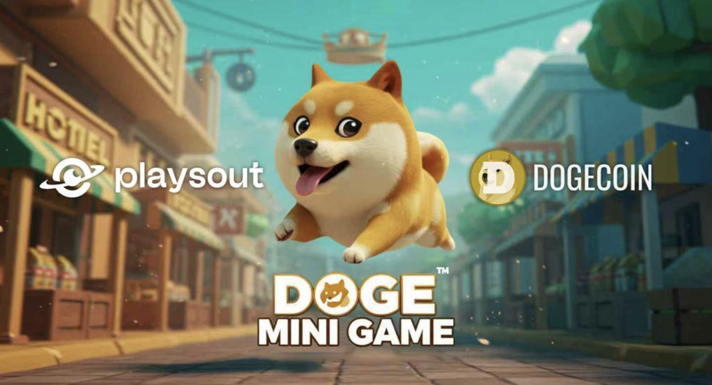 PlaysOut与DogeOS达成合作,共同推出全球Doge主题迷你游戏IP系列