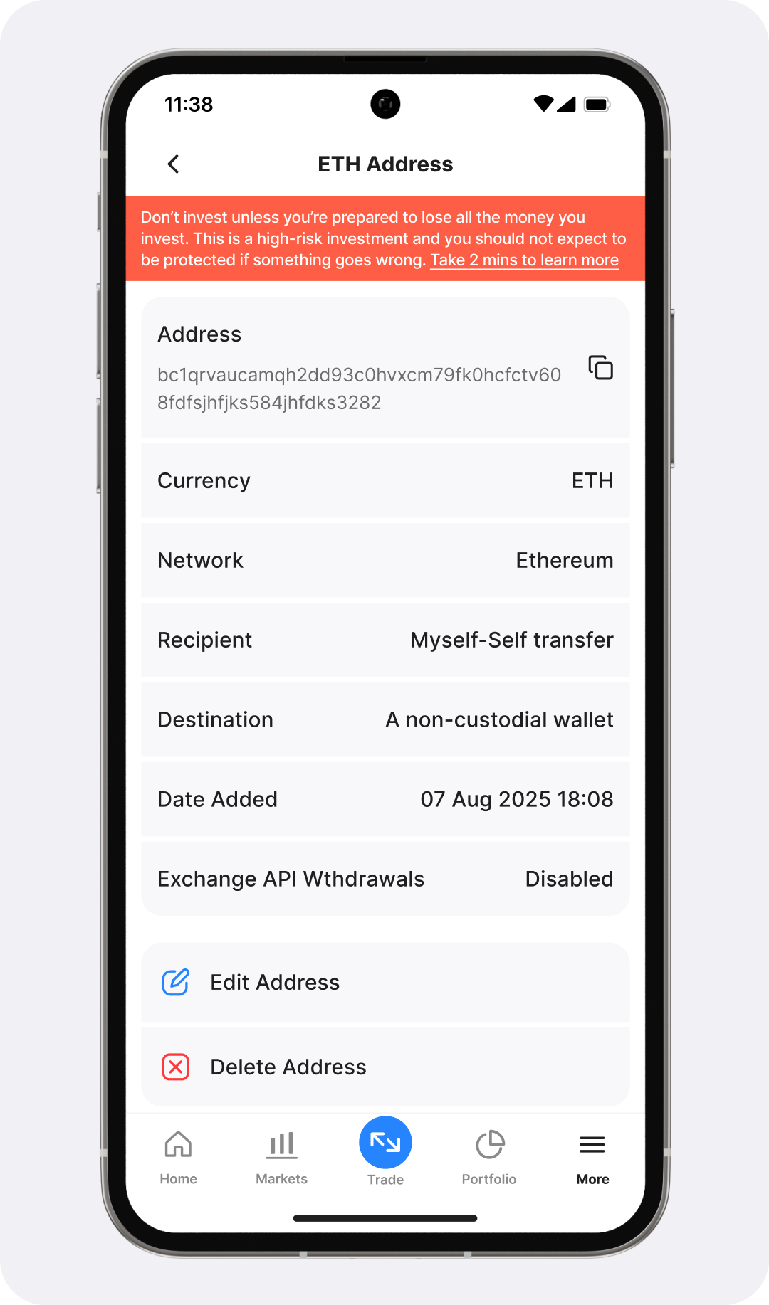 Introducing Travel Rule Support for Your CoinJar Address Book