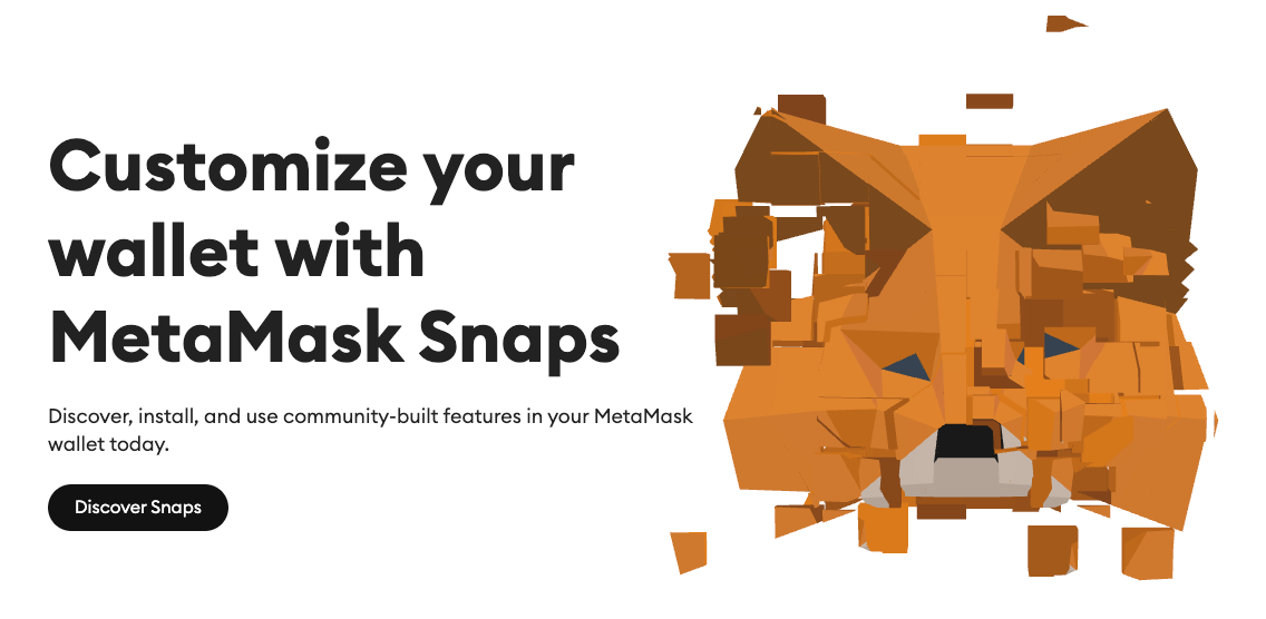 Web3 小程序?MetaMask Snaps 解读