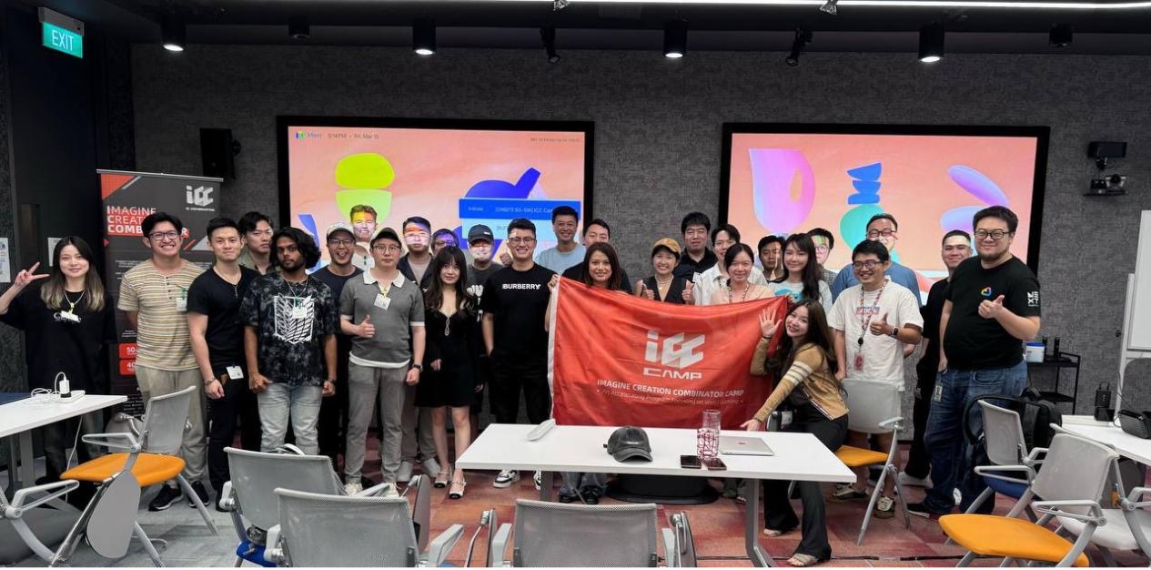 打造Web3游戏明日之星:ICC Camp 一期营新加坡线下课圆满落幕