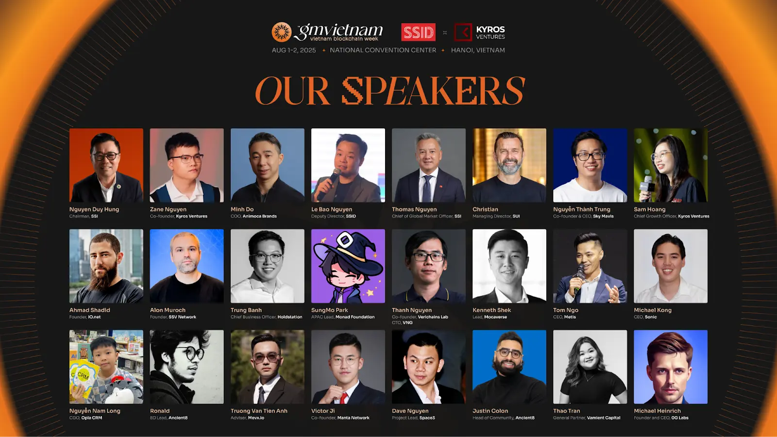 GM Vietnam 2025:SSID和Kyros Ventures将在河内举办越南区块链周,打造东南亚Web3超级枢纽