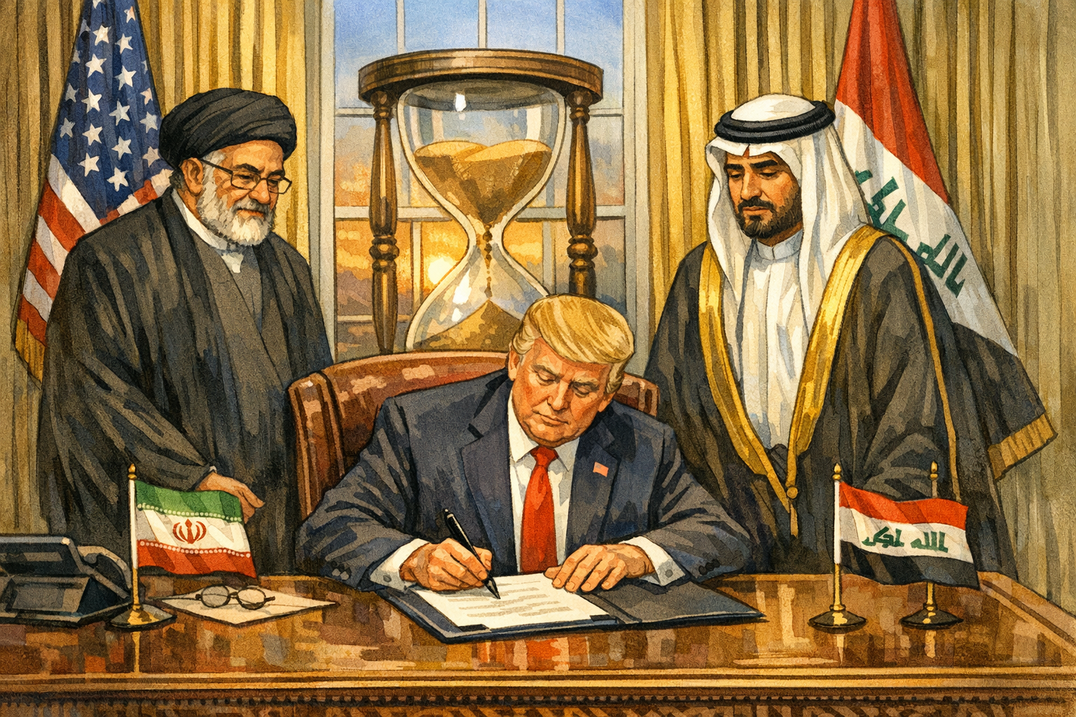 Mỹ và Iran ký biên bản ghi nhớ, cánh cửa đàm phán trong 60 ngày được mở ra