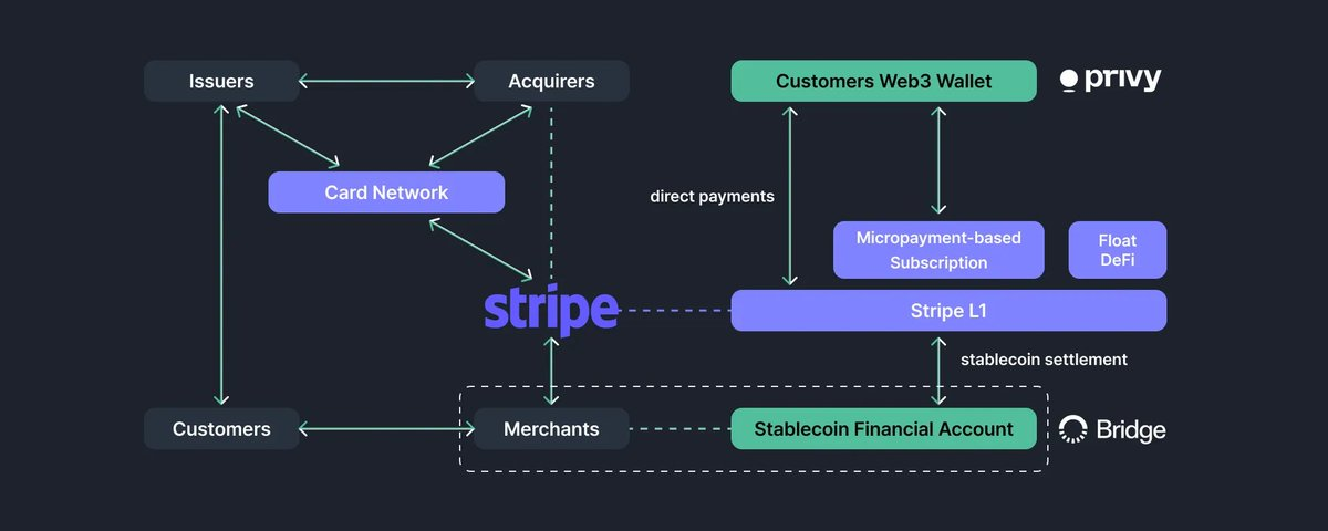 Stripe或将进军L1?解读支付巨头背后的区块链雄心