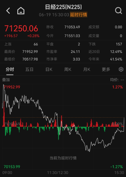 Japanese Market Performance
