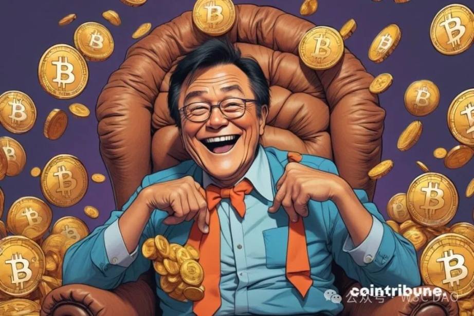 《富爸爸穷爸爸》作者:比特币让美元霸权瓦解
