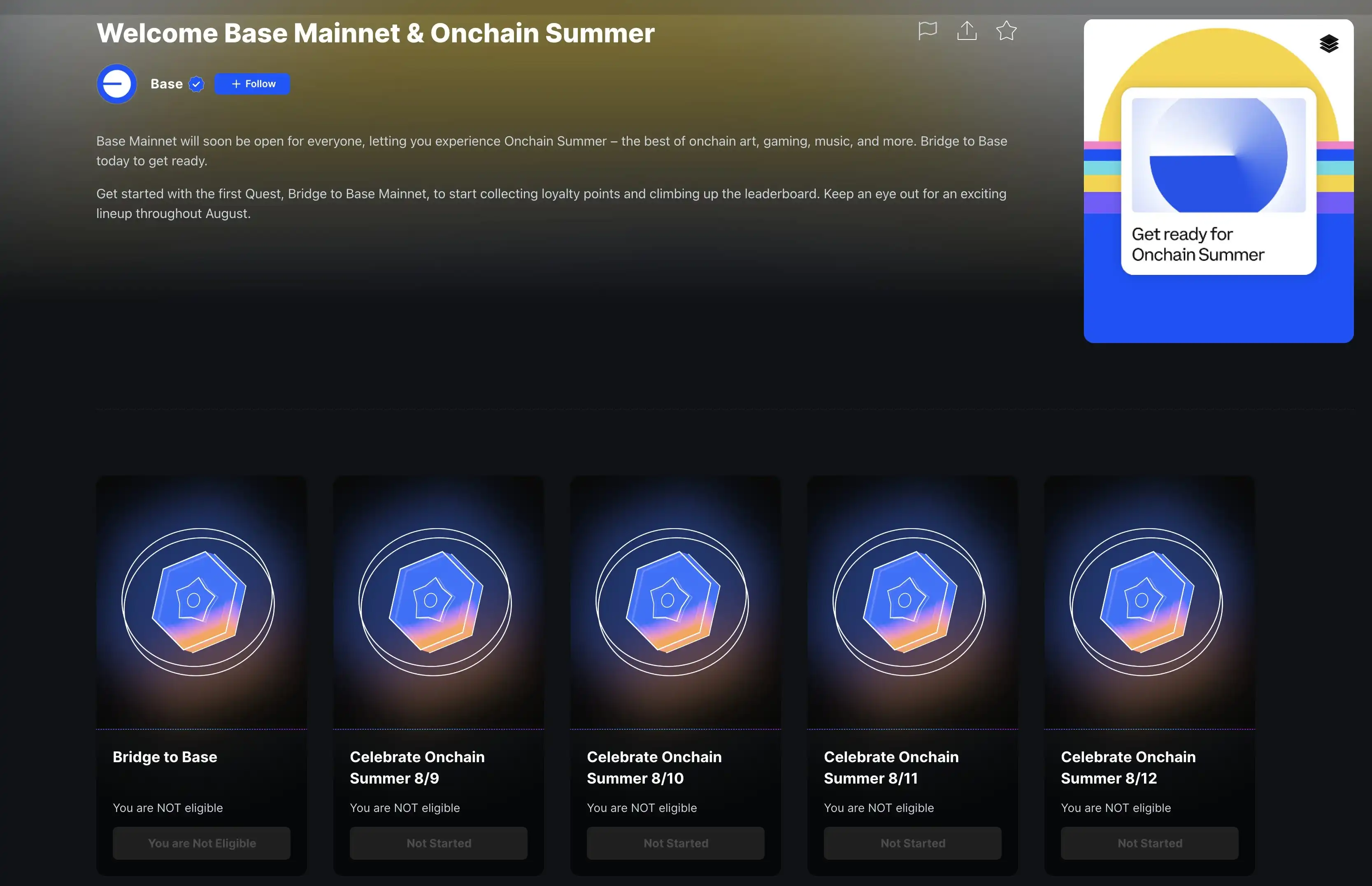 Onchain Summer已开启,如何玩转Base链?