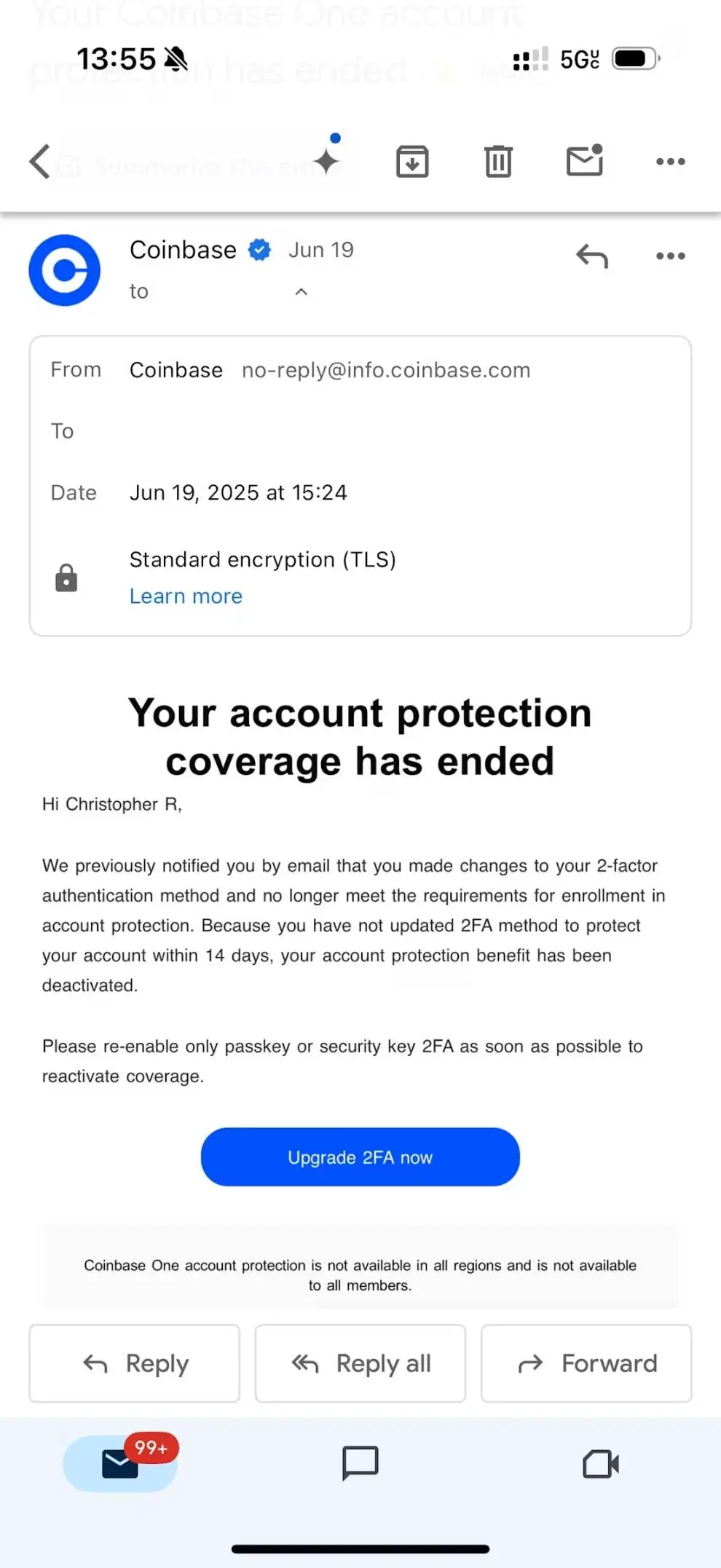 Coinbase钓鱼骗局"教科书":连专家都惊出一身冷汗的攻击复盘与防诈指南