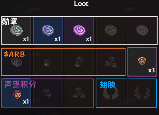 Arbitrum基金会投资,The Beacon GameFi 游戏保姆级通关攻略