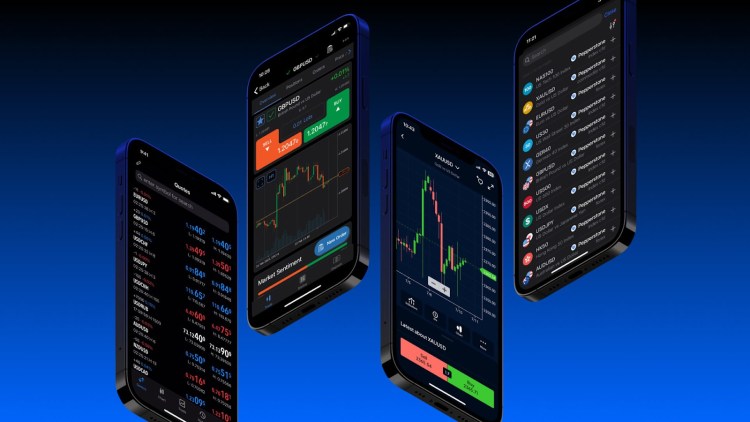 暗号の最高のブローカー - Pepperstoneホームページ