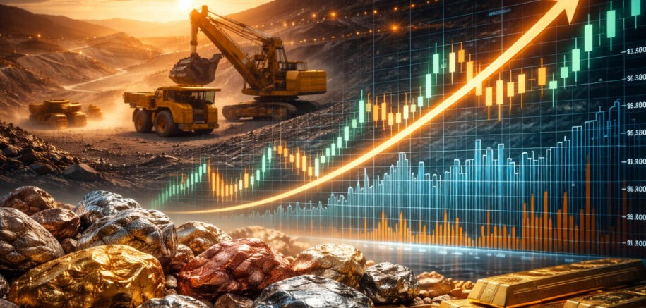 Fund Managers Rotate Into Mining Stocks as Supply Crunch Deepens