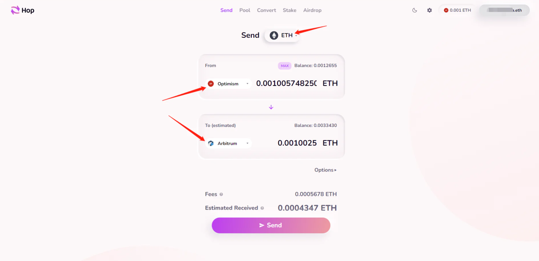 Arbitrum奥德赛首周跨链交互指南