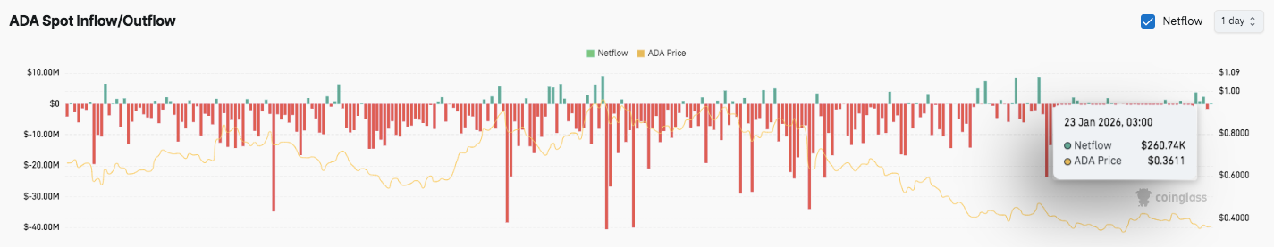 Spot Flows Chart