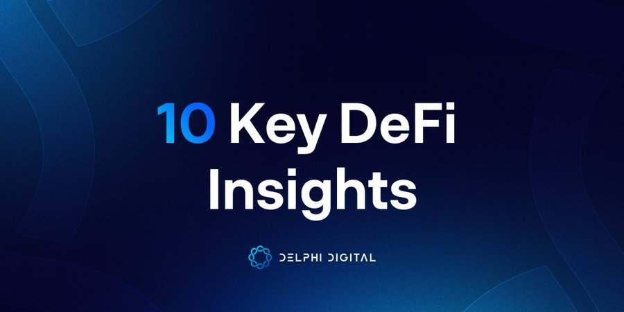 解码DeFi 2025:从消费金融到技术创新的十大关键洞察