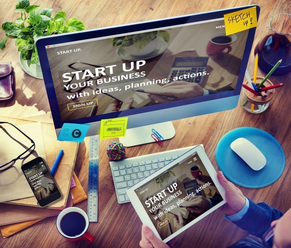 Startup workspace