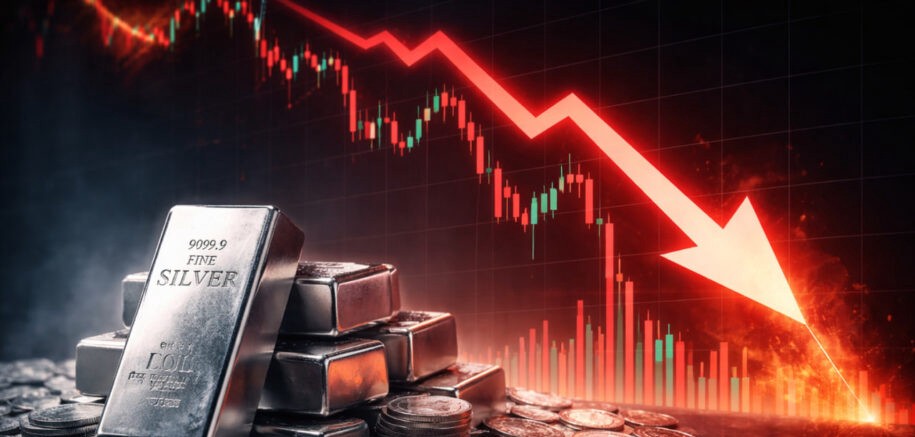 Silver Crashed 14% in a Day, Wiping Out $550 Billion – Here's Why