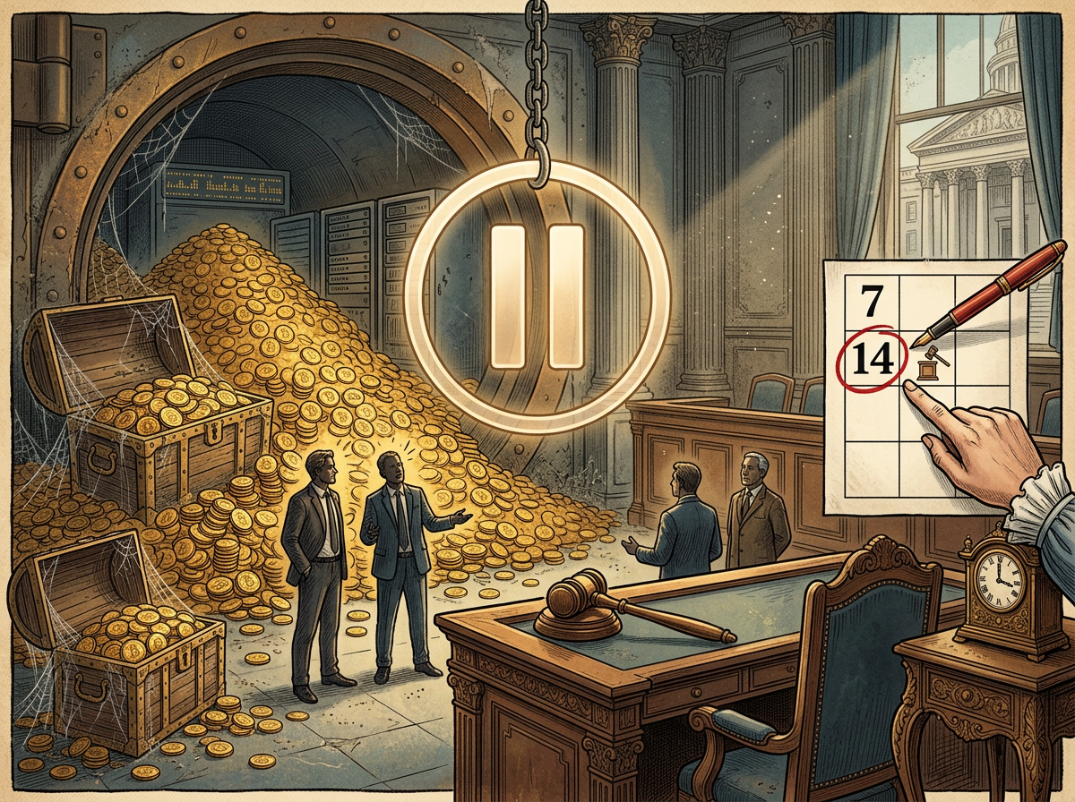 Un tribunal de New York suspend le procès sur la propriété portant sur les 39 069 BTC détenus dans un portefeuille dormant, audience le 14 juillet
