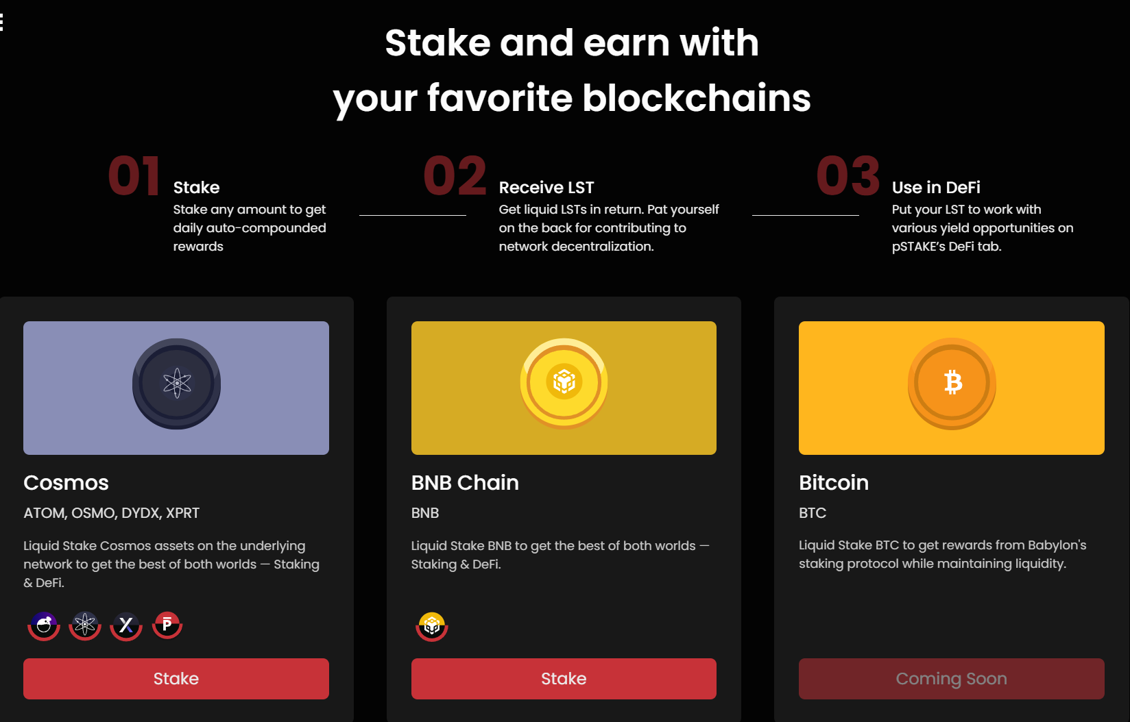 Cycle Capital解读pSTAKE Finance:低市值高流通,与Babylon合作新增BTC质押叙事
