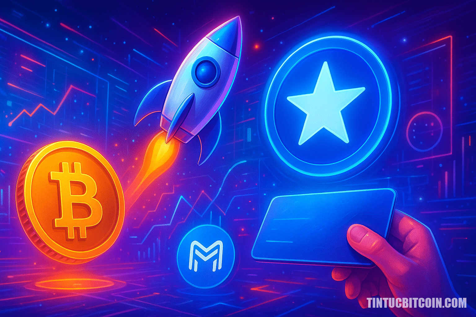 Stellar mở rộng vai trò thanh toán crypto khi Mesh chọn làm lớp thanh toán