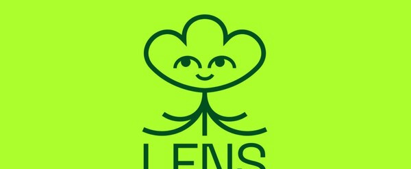 렌즈 프로토콜 로고.