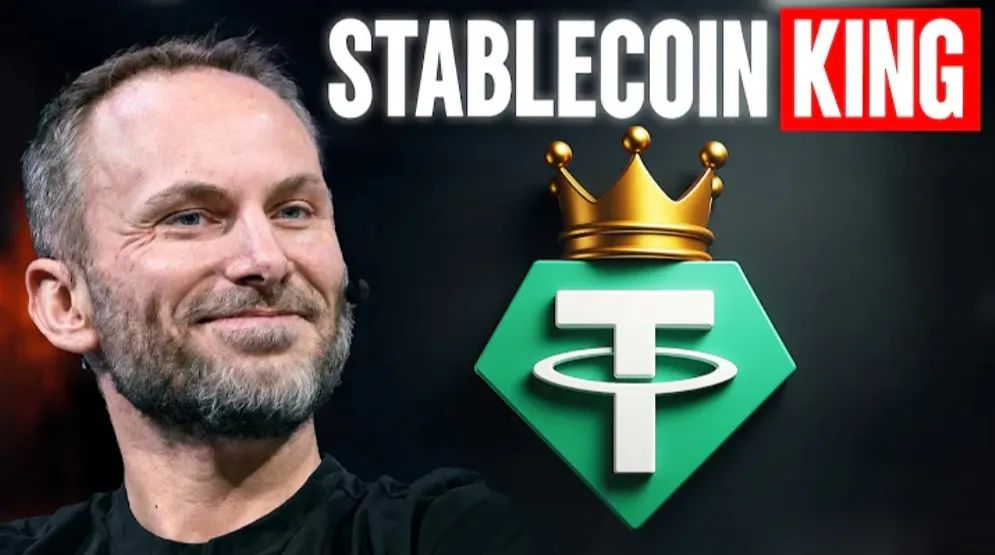 专访Tether CEO:《Genius法案》、Circle IPO、比特币以及Tether的万亿市值