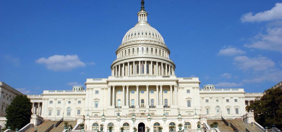 ワシントンの米国議会議事堂