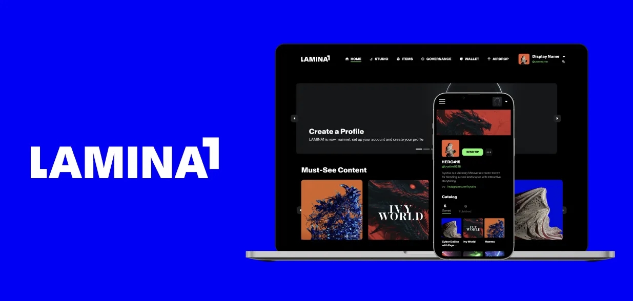 深度解析Lamina1:创作者经济的重塑者