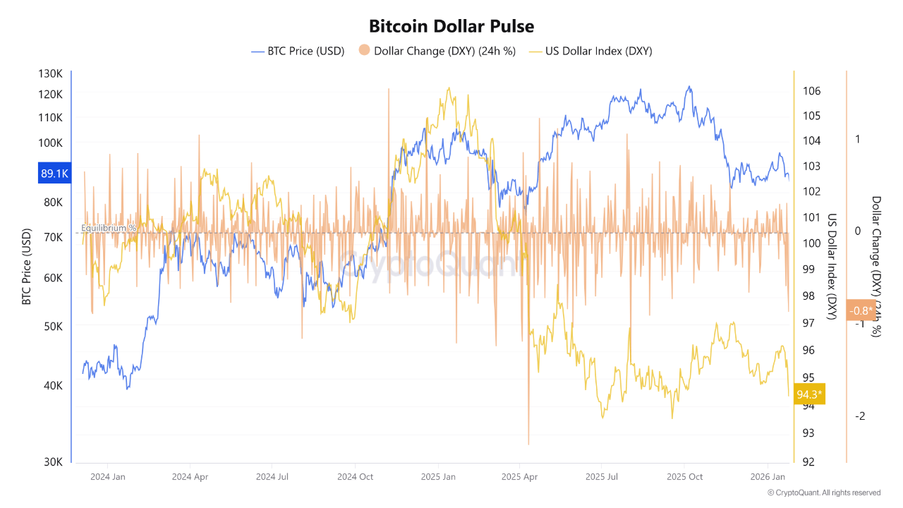Bitcoin Dollar Pulse | Source: CryptoQuant