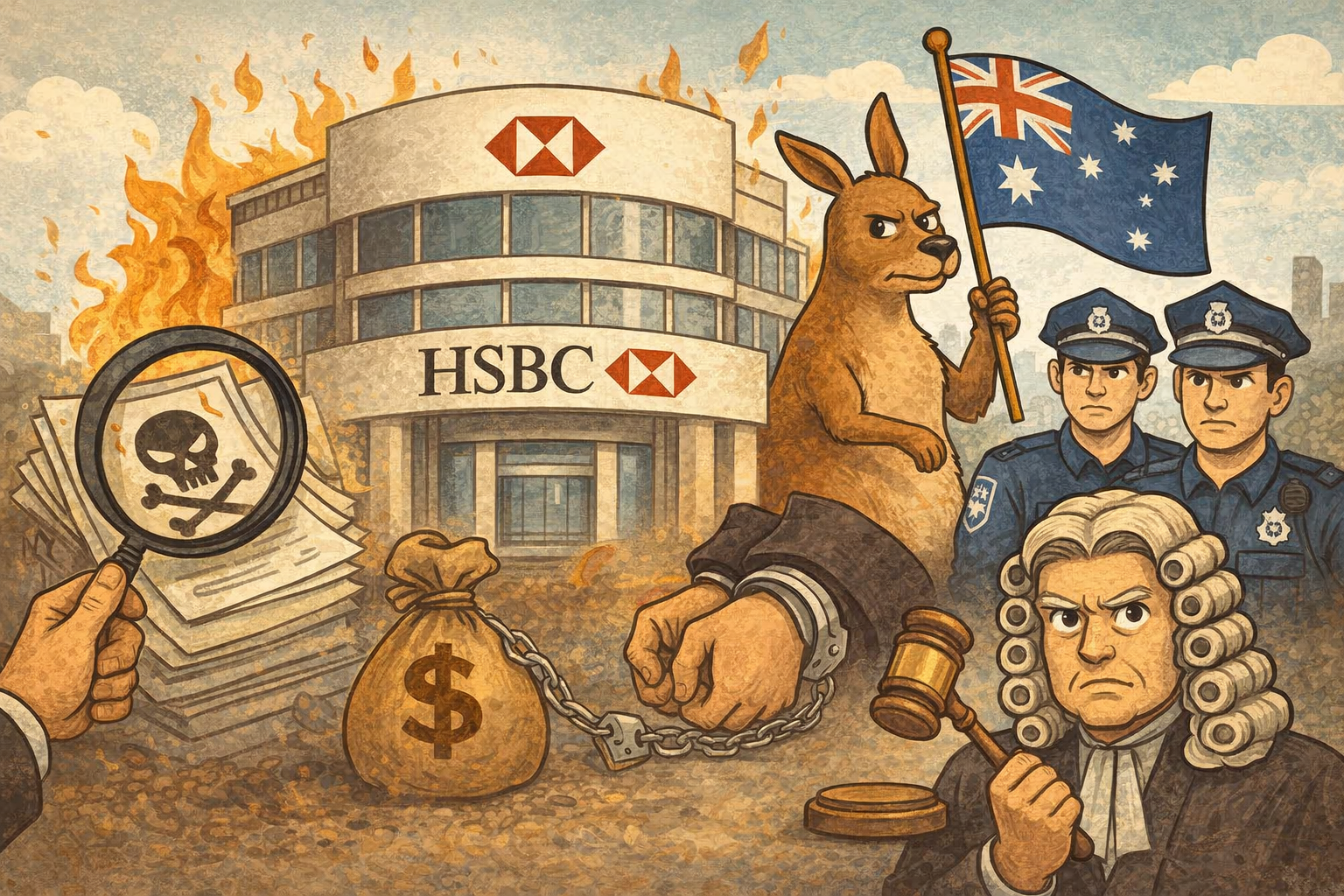 HSBC tại Australia thừa nhận 3 vi phạm lớn, đối mặt khoản phạt 35 triệu AUD