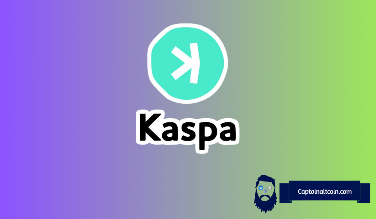Here's Where Kaspa (KAS) Price Could Be Headed This Week