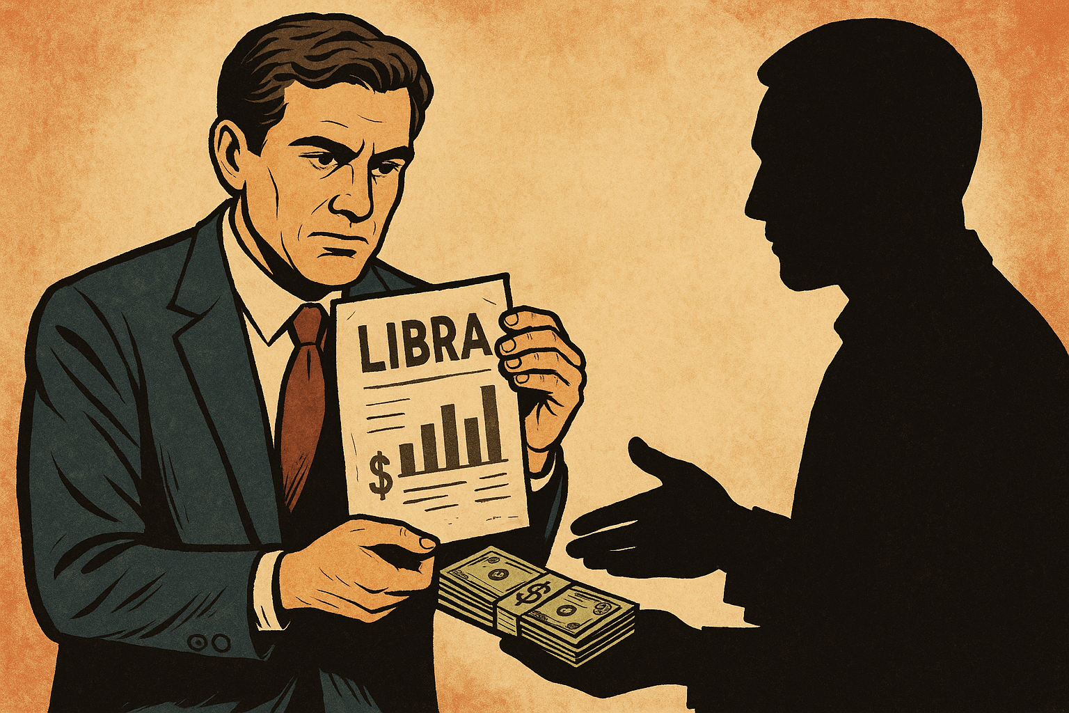 米萊疑涉Libra利益交換