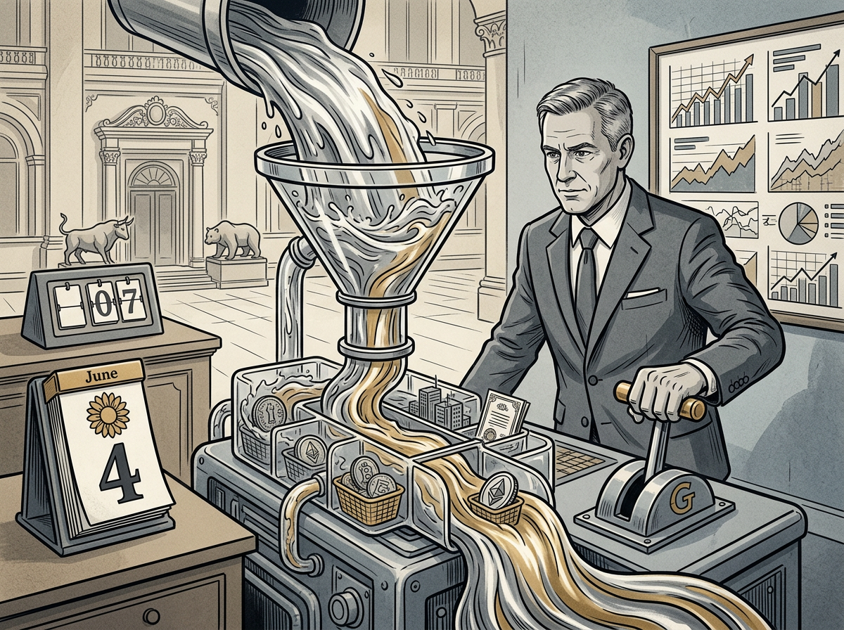 أطلقت شركة غراي سكيل في 4 يونيو صندوقًا متداولًا (ETF) خاصًا بـ Hyperliquid، برسوم قدرها 0.29% وهي الأدنى في السوق