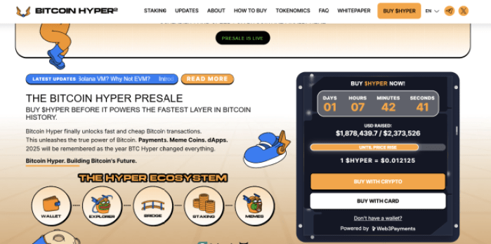 ビットコインハイパー