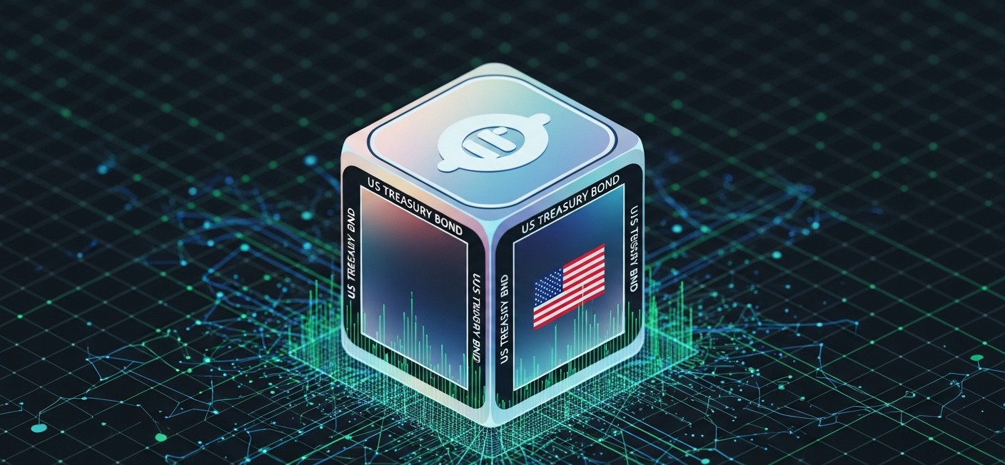 Canton网络稳定币担保美国国债实时交易演示