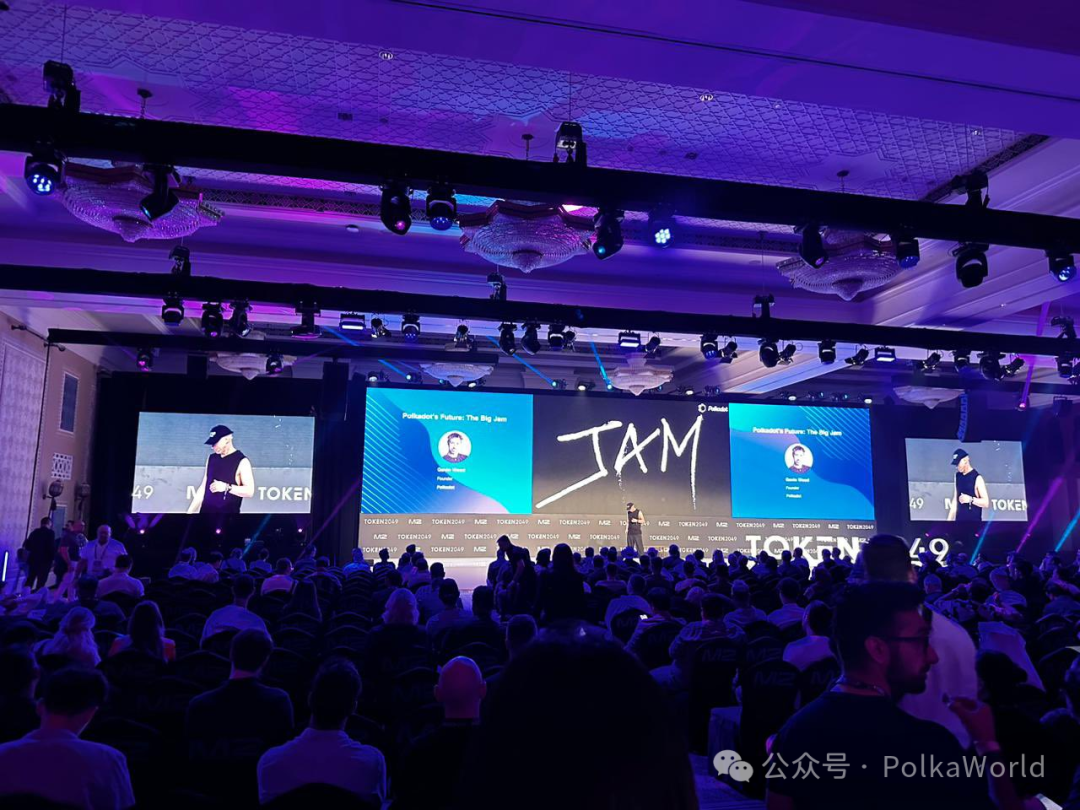 Gavin Wood官宣的下一代波卡技术愿景"JAM"是什么?
