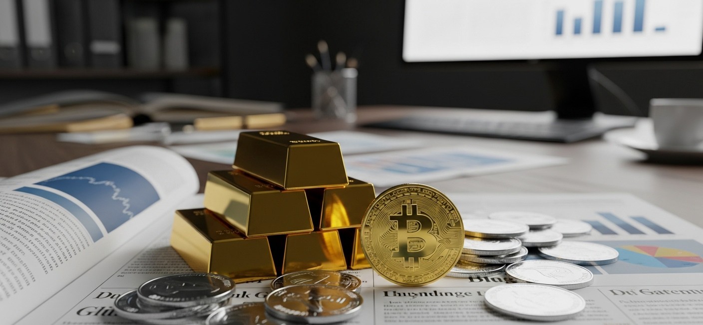 2026년, 비트코인·금·은의 '희소성' 재편… ETF·파생상품이 가격 구조 바꾼다
