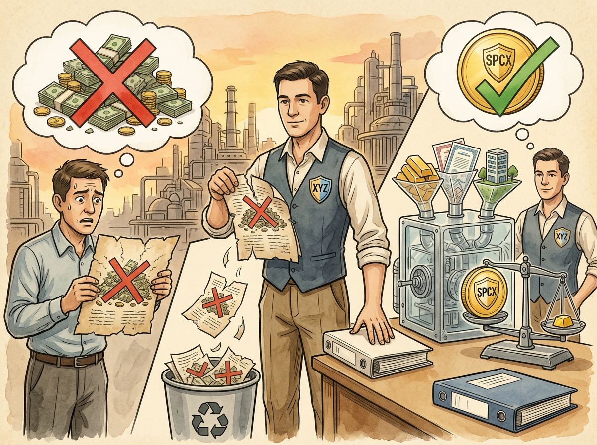 TradeXYZ проясняет: SPCX оценивается не по капитализации; ошибочный пример в документации удалён
