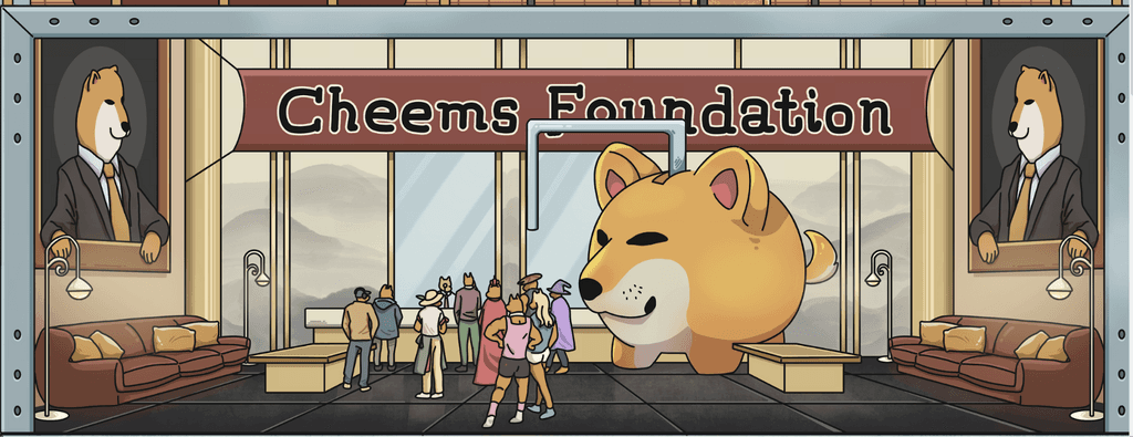 CHEEMS 在当前 meme 资产中的位置变化