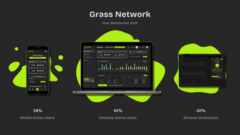 GRASS用户规模持续扩大当前呈现出怎样的变化
