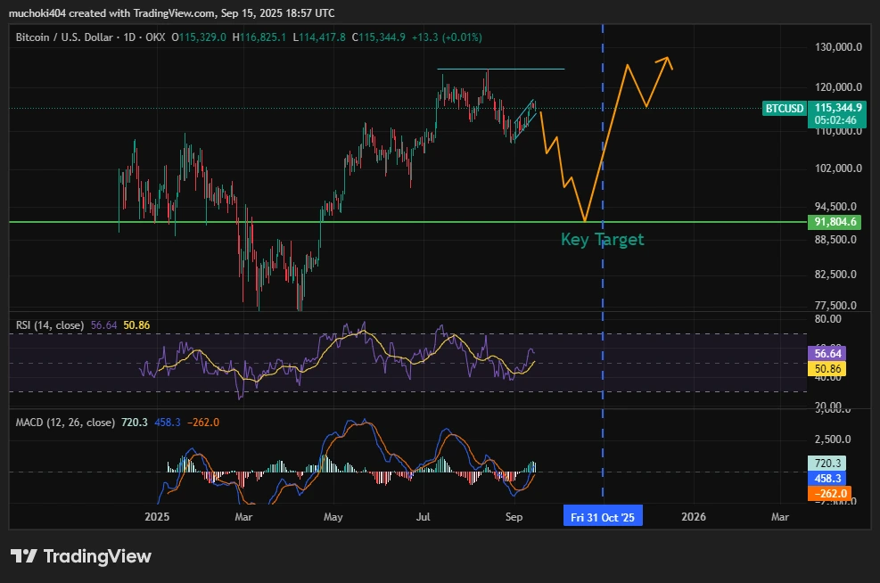BTC Fiyat analizi