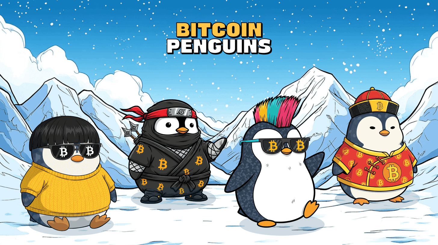 BPENGU預售衝鋒,每48小時價格漲5%。