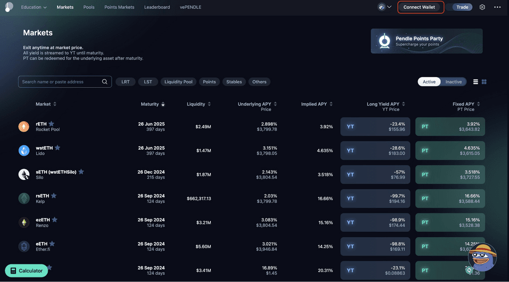 Pendle近期资产扩展释放了什么变化