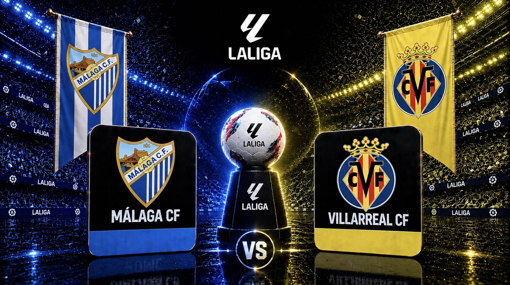 6e journée de Liga, Málaga-Villarreal : les deux équipes n’ont toujours pas remporté le moindre match en ce début de saison. D’où vient alors cette probabilité de 50 % de victoire pour l’équipe visiteuse ?