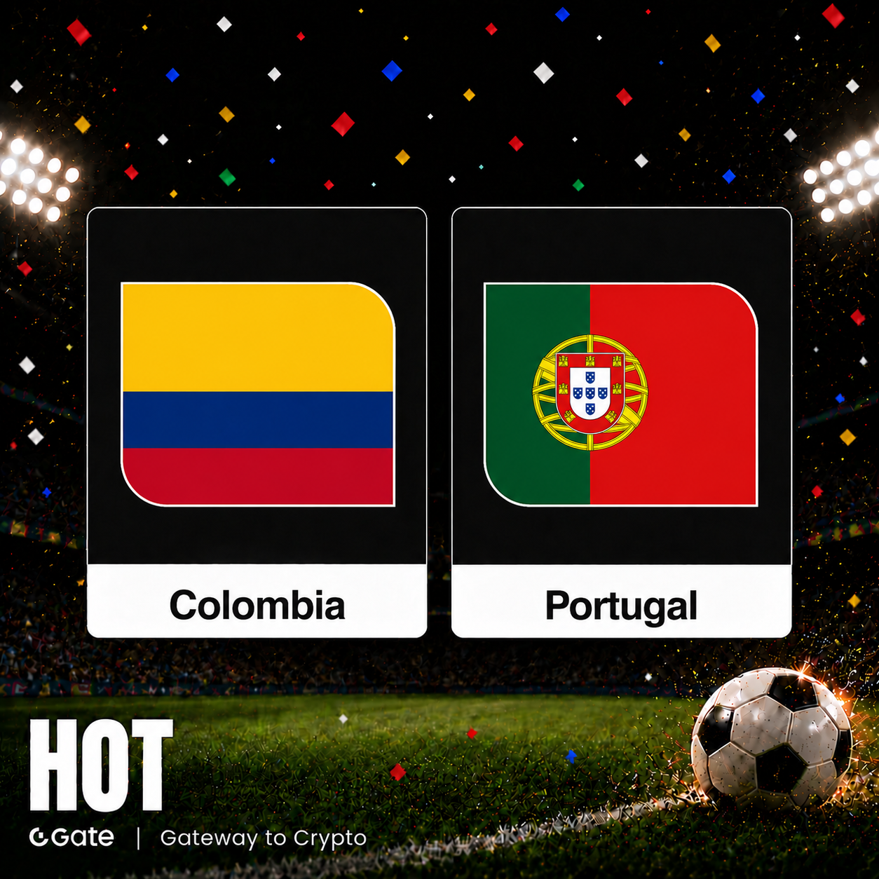 Match au sommet du Groupe K de la Coupe du Monde : Colombie vs Portugal, Cristiano Ronaldo pourra-t-il mener son équipe à la première place ?